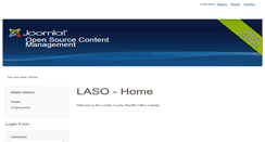 Desktop Screenshot of landerso.org