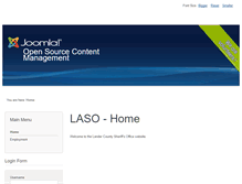 Tablet Screenshot of landerso.org